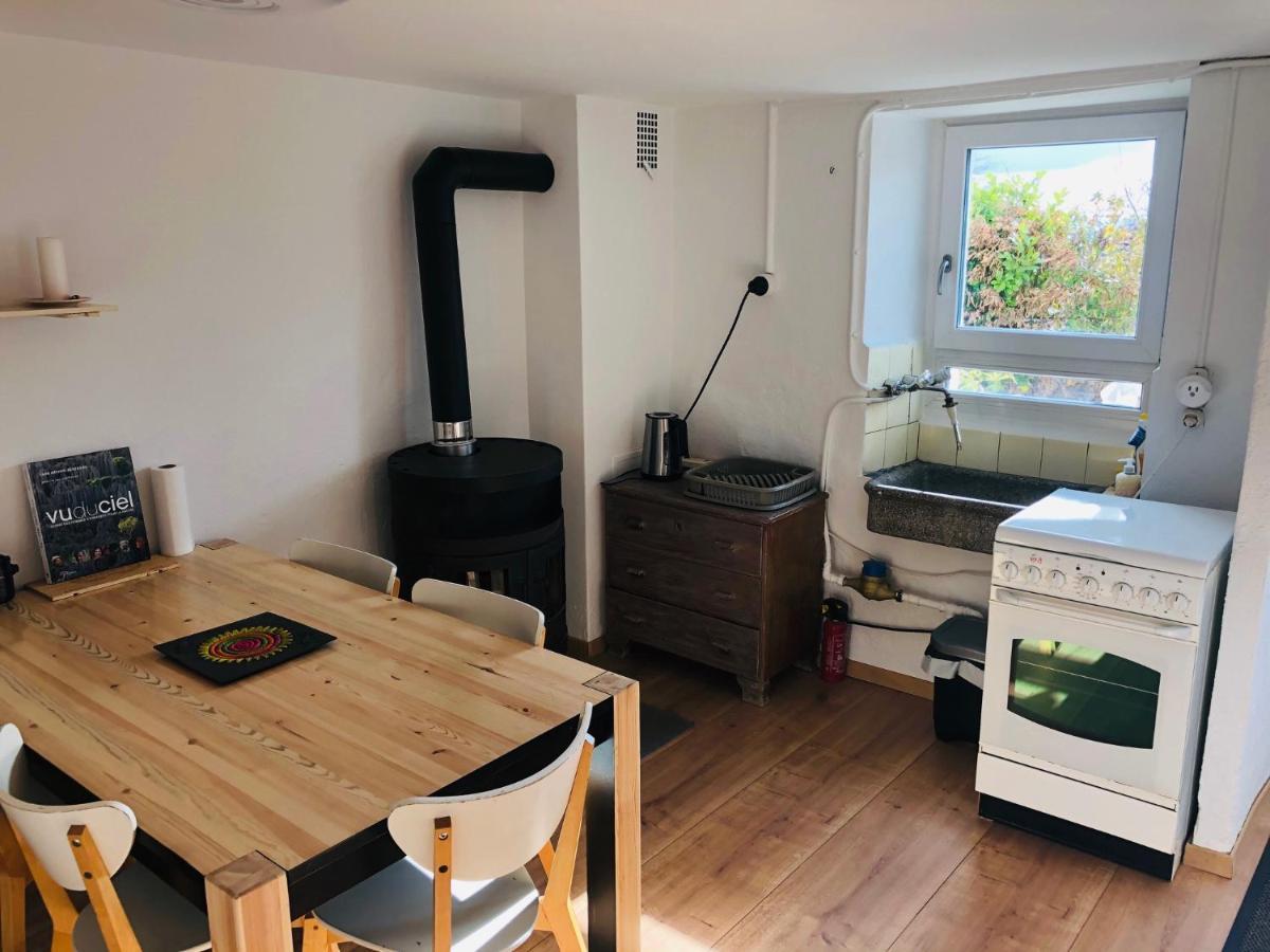 LE 13, Charmant appartement de 2 pièces à Lignerolle Extérieur photo