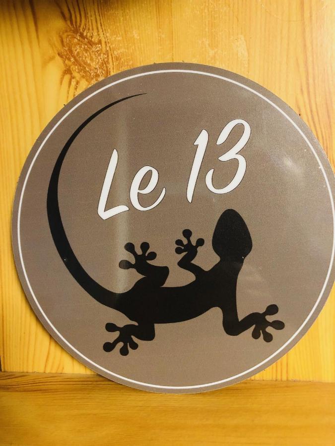 LE 13, Charmant appartement de 2 pièces à Lignerolle Extérieur photo